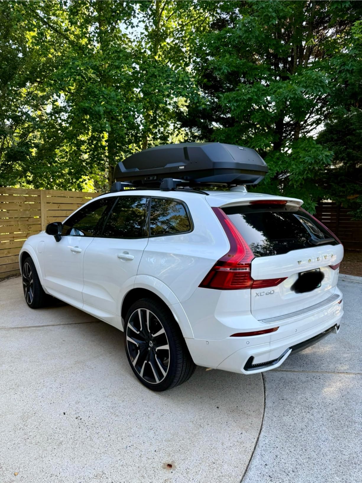 Thule Force 3 L US customer photo 1