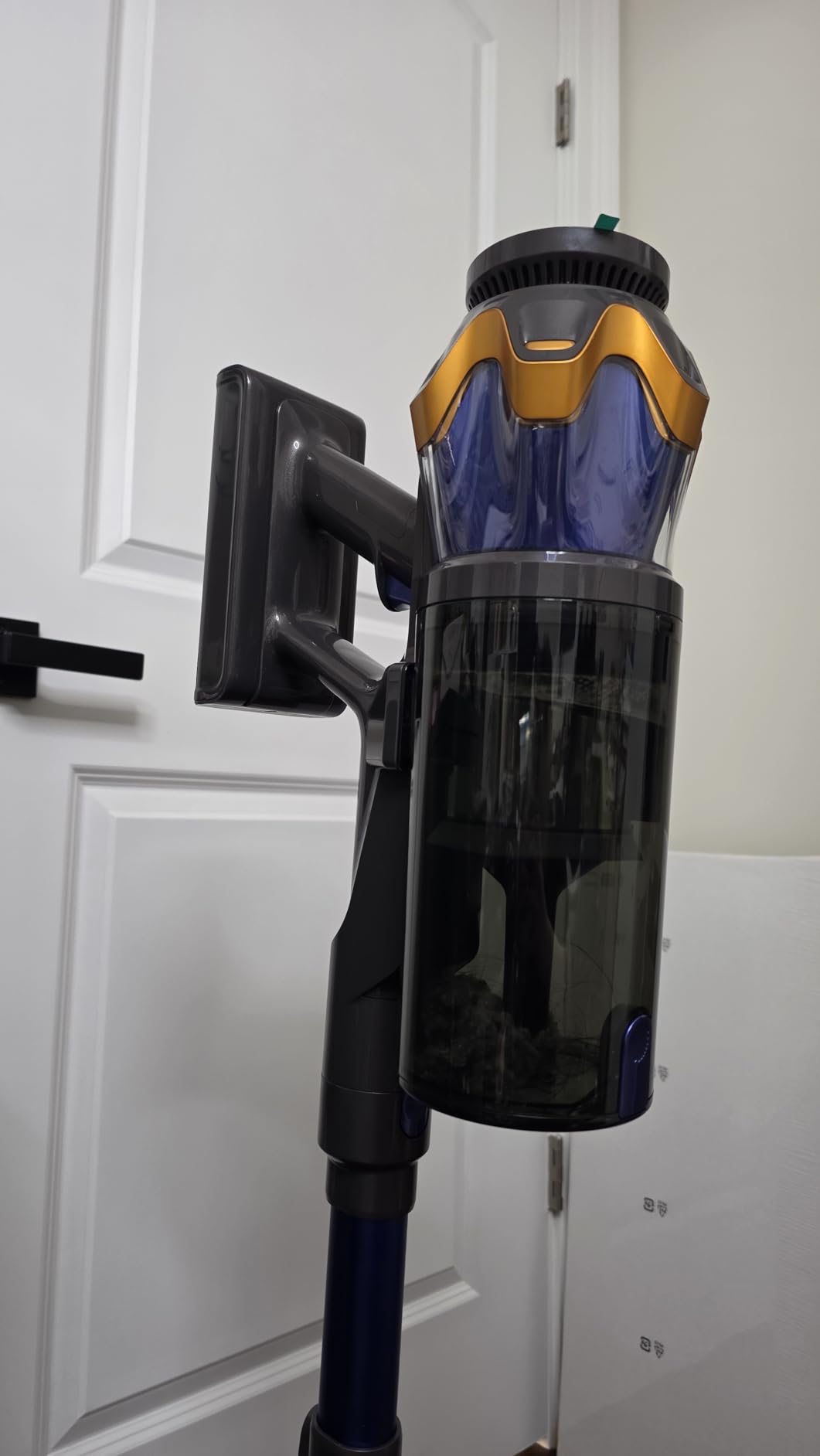 Cordless Vacuum Cleaner, Upgraded 650W 55KPA 70Mins Cordless Stick Vacuum Cleaner with Self-Standing and Touch Screen, Anti-tangle Wireless Vacumm customer photo 2
