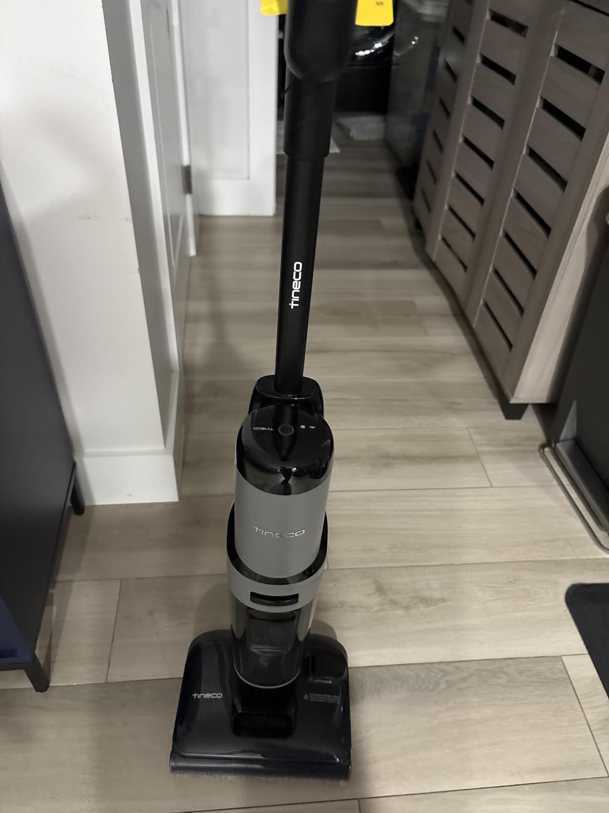Tineco Floor ONE i5 Stretch Wet Dry Vacuum Cleaner, Vacuum & Mop in One Step customer photo 1