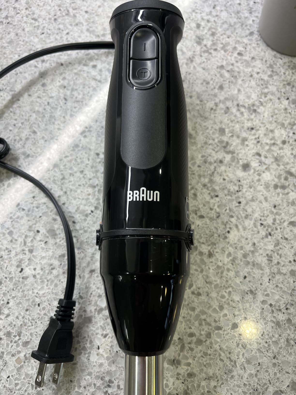 Braun MQ50001M Vario 21-Speed Hand Blender with TurboBoost, EasyClick, 500W | #1 Hand Blender Brand, SplashControl Technology, Ergonomic Handle, Single Hand Operation, Stainless Steel Blades customer photo 2