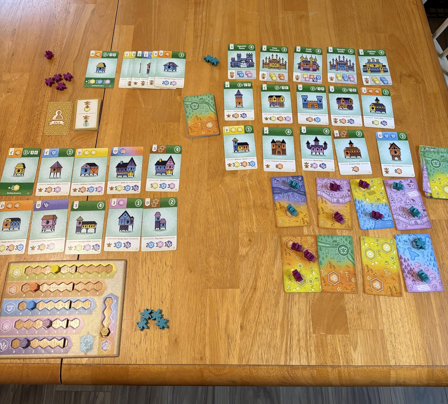 AEG & Flatout Games | Propolis - Big Engine Building Worker Placement Strategy Game in a Small Box | Deploy Bees, Build Hives | Ages 10+ | 1-4 Players customer photo 1