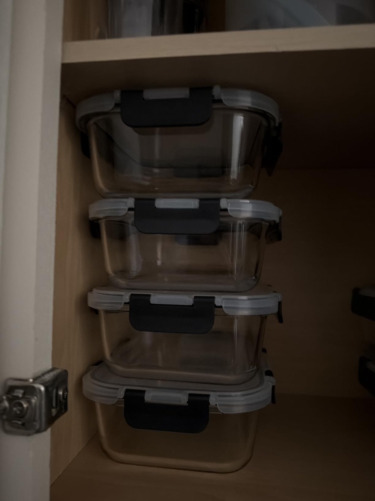 8 Pack Glass Food Storage Containers with Lids, Meal Prep Containers, Airtight Bento Boxes with Leak Proof Locking for Microwave, Oven, Freezer and Dishwasher, BPA Free customer photo 1