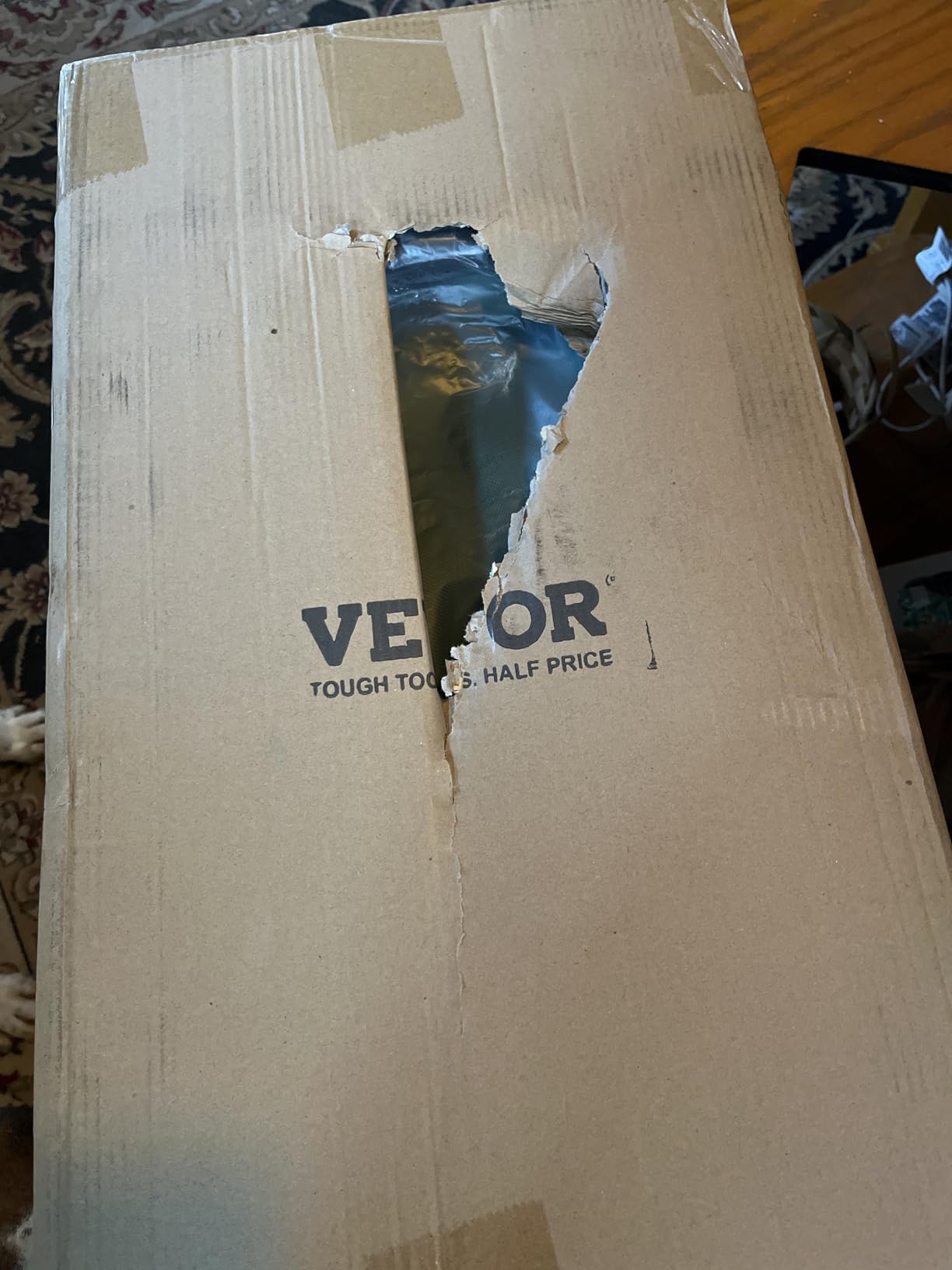 VEVOR Garden Kneeler and Seat Heavy Duty, Portable Garden Stool with 11'' EVA Kneeling Pad and 2 Tool Bags, Folding Garden Bench to Relieve Knee & Back Pain, Great Gifts for Seniors, Family Gardeners customer photo 2