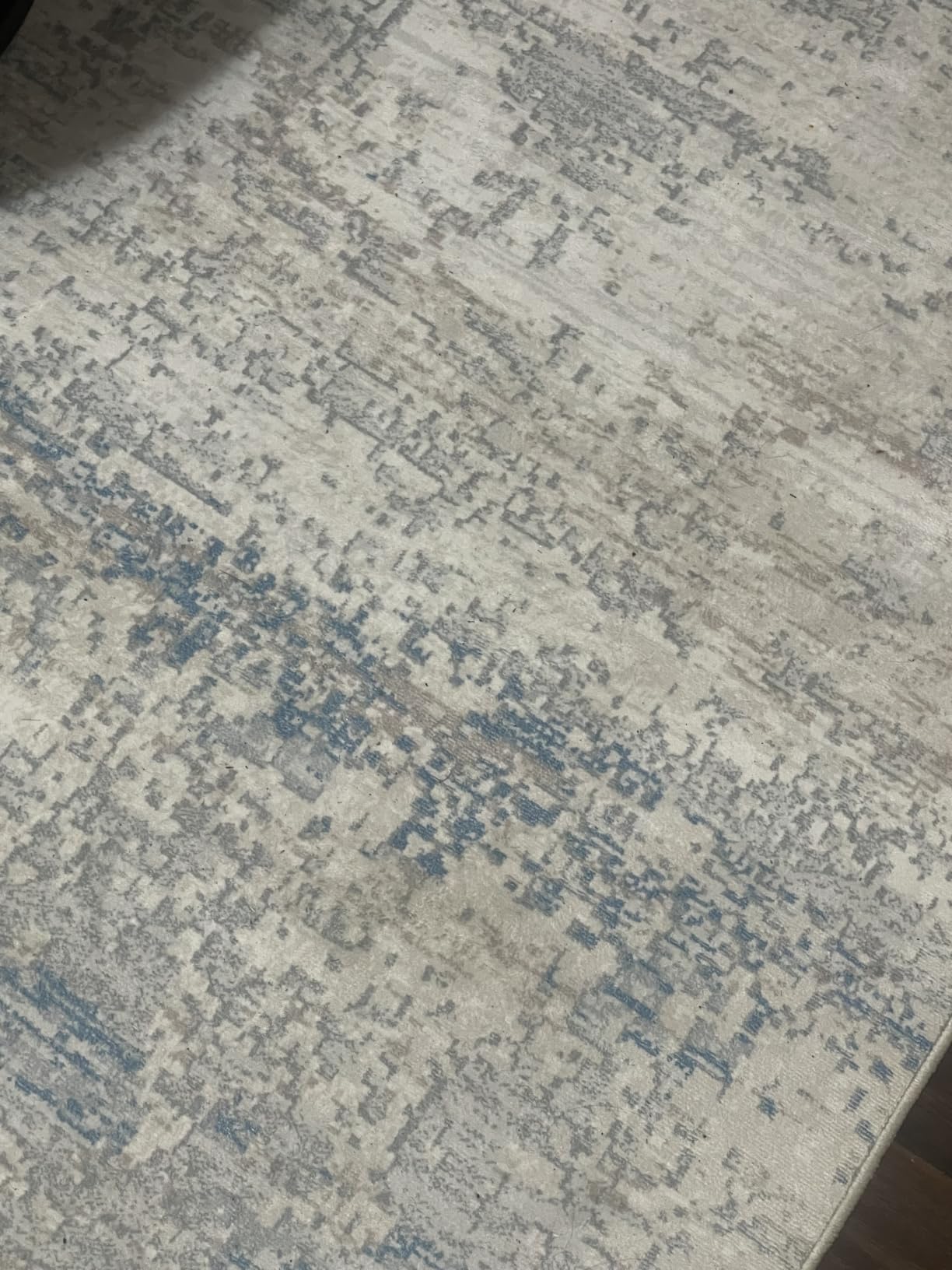 Washable Rugs 8x10 Area Rugs for Living Room,Bedroom,Dining Room,Nursery - Ultra Soft,Low Pile,Machine Washable,Fade Resistant,Non-Slip&Non-Shedding,Modern Abstract Large Carpet customer photo 1
