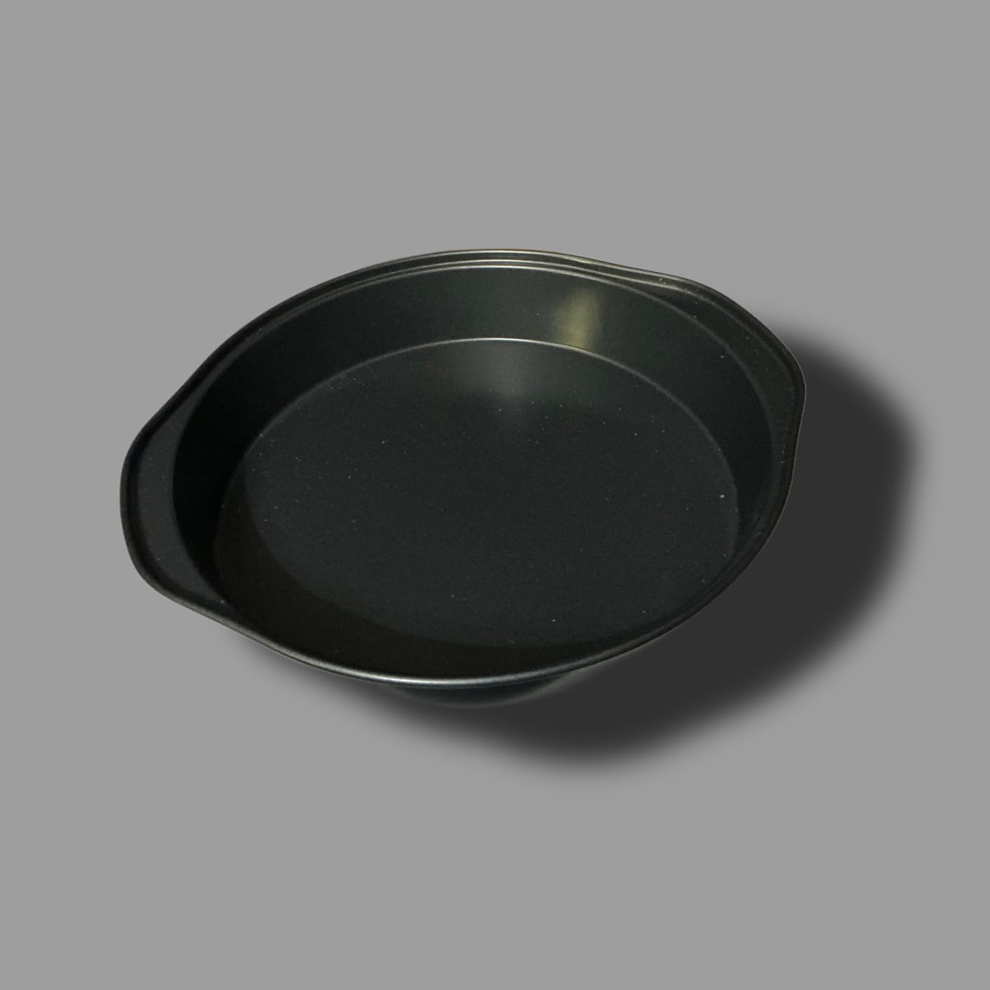 HUAKENER 3 Pcs 8 Inch Round Cake Pans with 100 Pieces Parchment Paper | Carbon Steel Cake Pans, Non-stick Cake Baking Pans with Handle customer photo 1