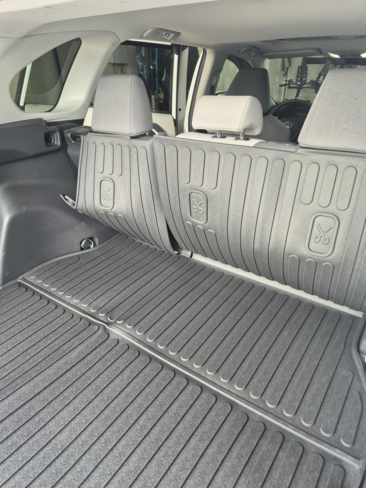 Floor Mats for 2025-2026 Toyota Camry Accessories | Full-Coverage Set with Cargo Liner, Odorless & Durable, All-Weather Protection, 3D Laser Fit, Easy to Spray Clean customer photo 1
