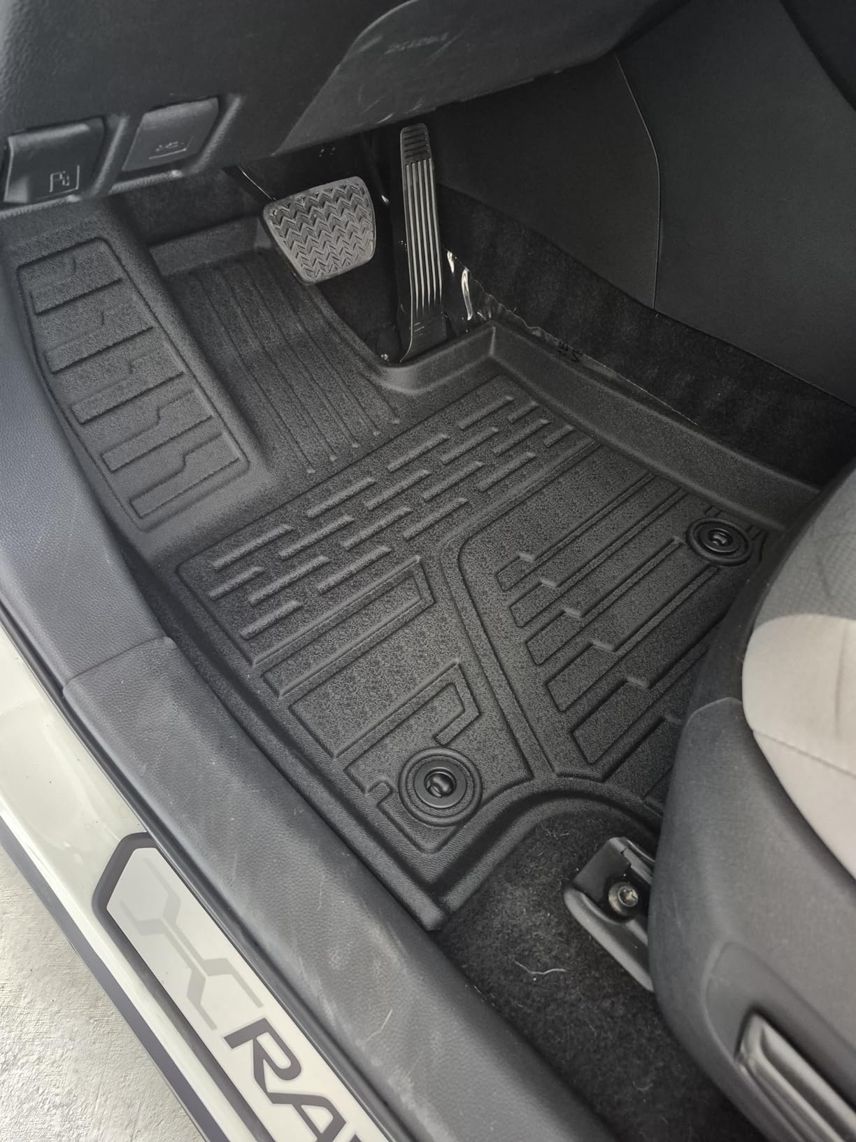 Floor Mats for 2025-2026 Toyota Camry Accessories | Full-Coverage Set with Cargo Liner, Odorless & Durable, All-Weather Protection, 3D Laser Fit, Easy to Spray Clean customer photo 2