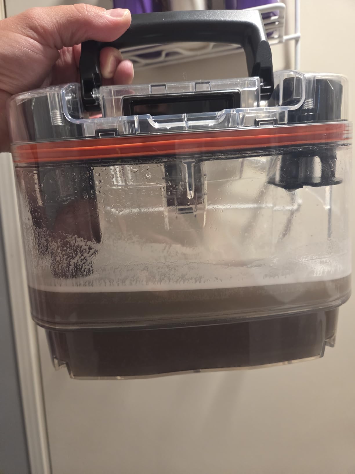Shark StainStriker Portable Spot & Stain Cleaner, 2 Tools, Self-Clean PX221 customer photo 2