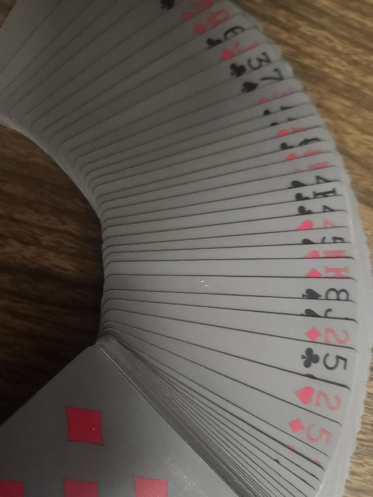Bicycle Black and Rose Gold Metalluxe Playing Cards - Premium Foil Metalluxe Deck- Classic Poker Size, Collectible Luxury Design, Great for Game Night, Gifting, and Stocking Stuffer customer photo 2