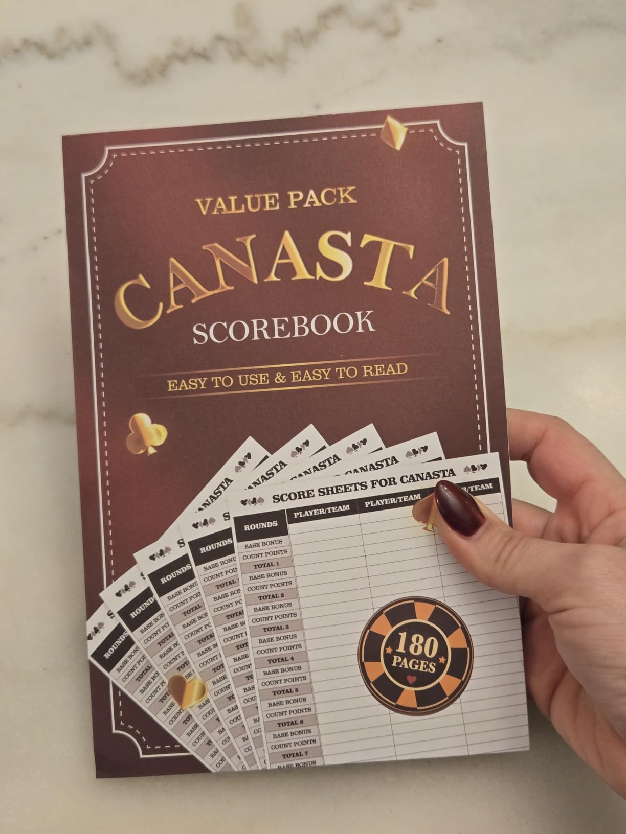 Vantasii 90 Sheets Score Pad customer photo 2