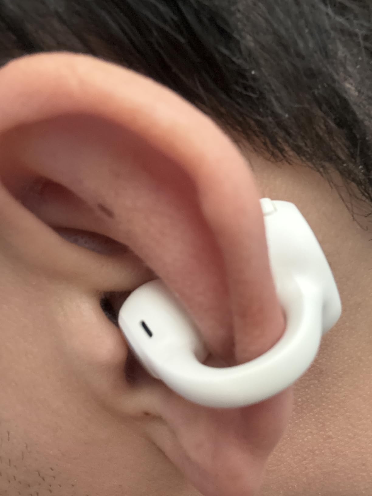 Baseus Inspire XC1 Open Ear Clip-On Earbuds, Sound by Bose, Dolby Audio, Adaptive Tunning Sound, Hybrid 2-Way Driver, Zero-Sense Air Cushion, 4-Mic Adaptive Clear Calls, IP66 Waterproof, 40H Playtime customer photo 1