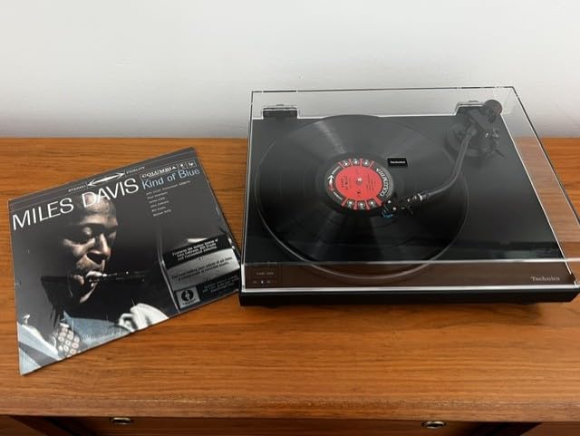 Technics SL-40CBT-K Premium Class HiFi Record Player with Coreless Direct Drive Motor and Bluetooth customer photo 2
