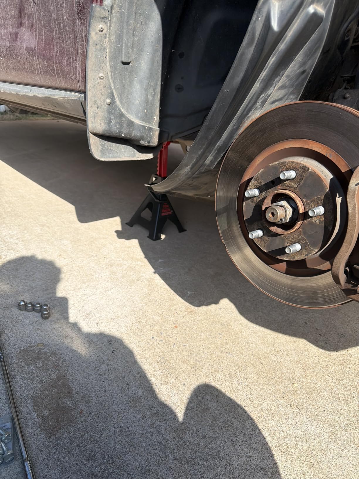3 Ton (6,600 LBs) Jack Stands with Double Pin Locking, Rubber Cover customer photo 1