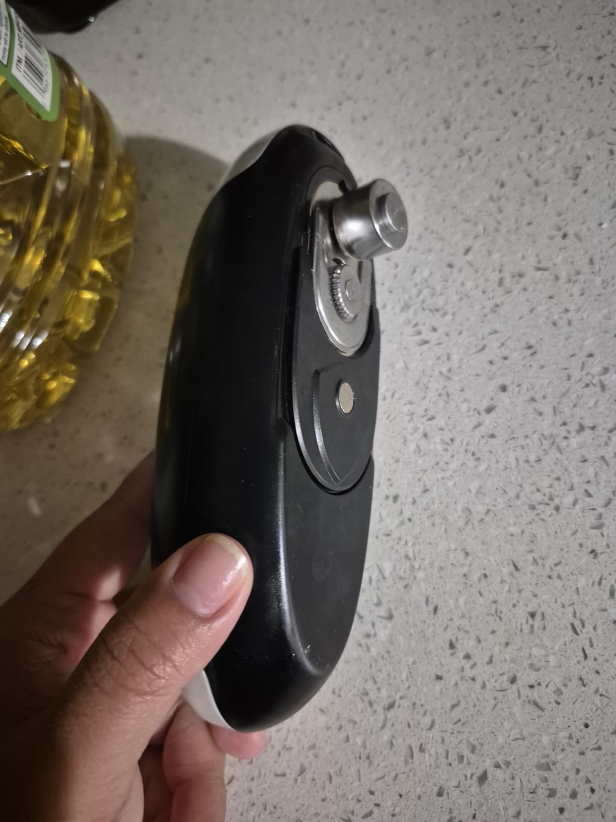 Zoomsnail Electric Can Opener, Automatic Rechargeable Can Openers with One-Touch Smooth Edge & Magnetic Lid - Hands-Free Easy-Grip Opener for Seniors with Arthritis and Most Cans customer photo 2