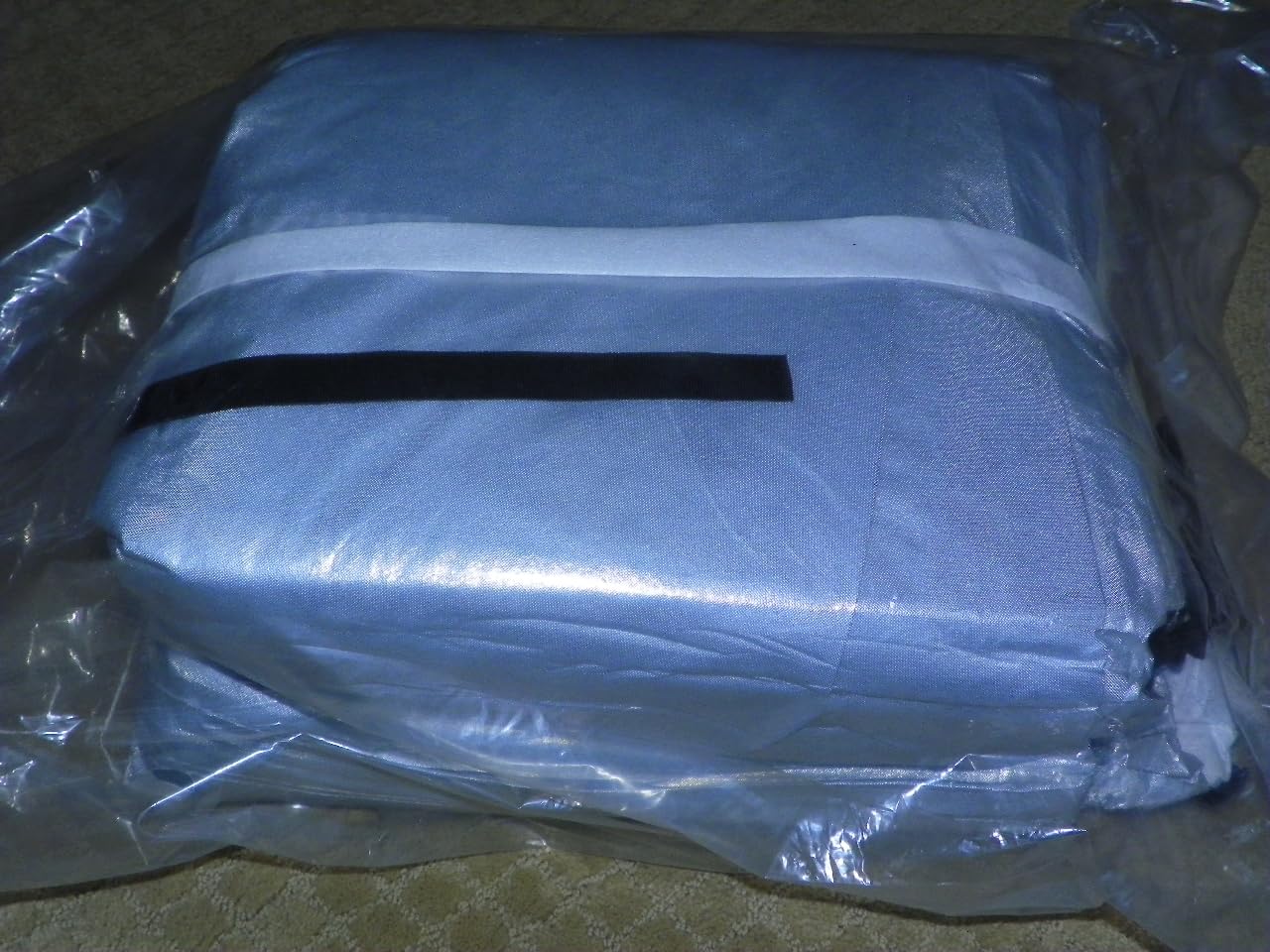 Mid Size SUV Car Cover Waterproof Outdoor, 6 Layers Heavy Duty Material Universal Fit for Rogue, Jeep Cherokee, VW Tiguan, Mitsubishi Outlander, BMW X3, Chevy Equinox customer photo 1