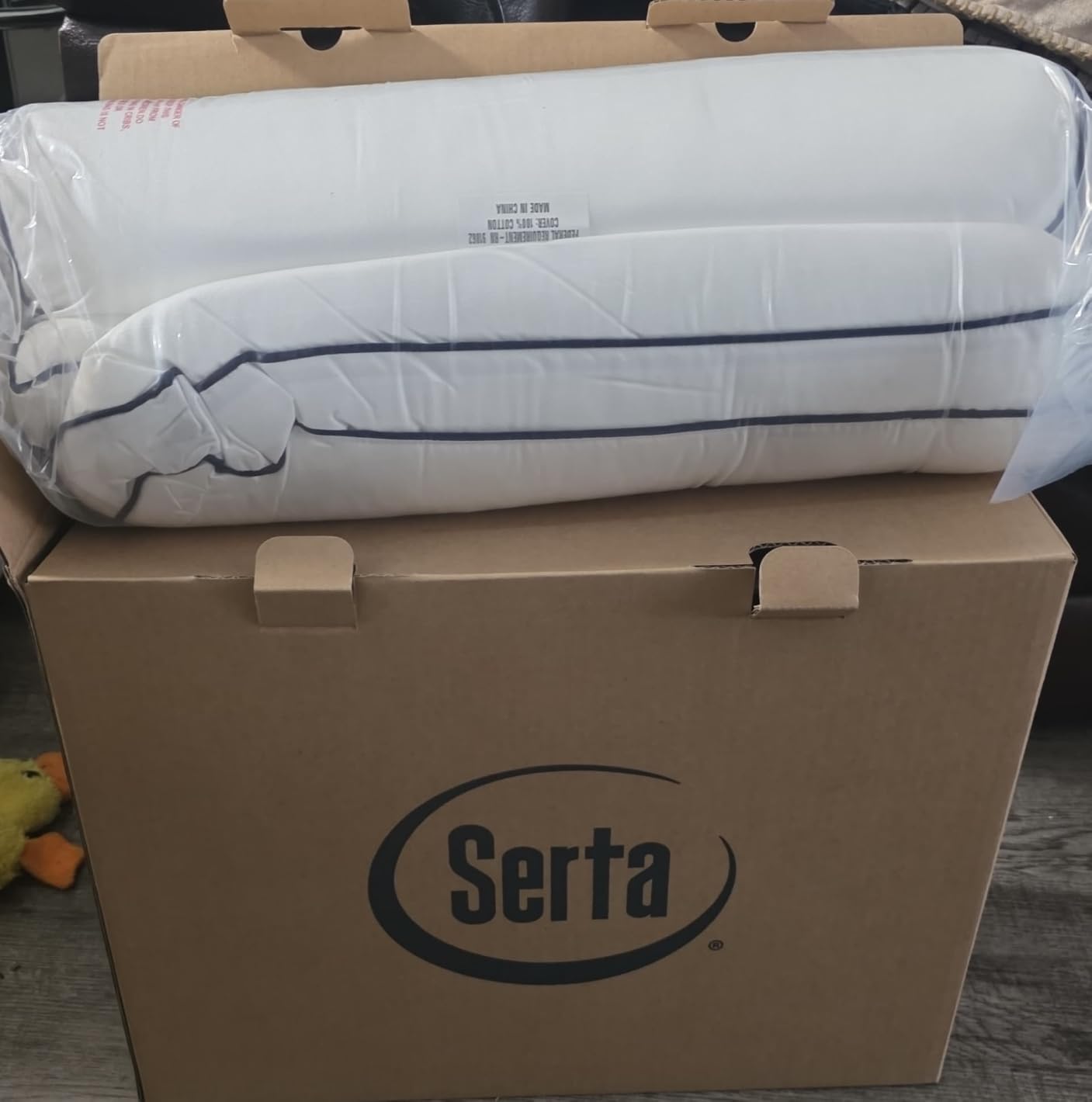 Serta Hotel Collection Bed Pillows Queen/Standard Size Set of 2, 18