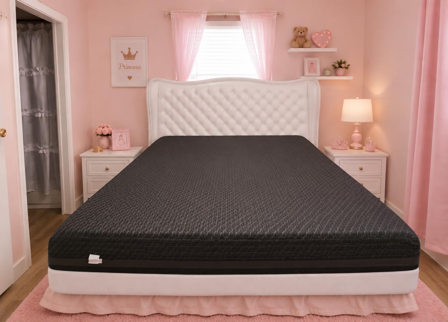 Novilla 14 Inch Queen Size Gel Memory Foam Mattress for Pressure Relief | 14 Inch Queen Mattress with Green Tea-Infused Foam for Body Contouring & Balanced Support, Breathable Side Panel customer photo 2