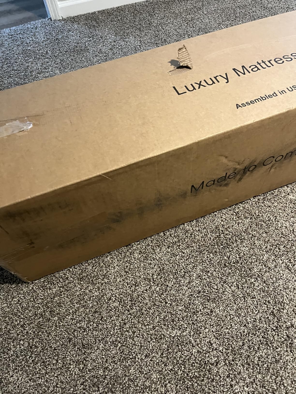 BedStory Firm Queen Mattress 14 Inch, Hybrid Queen Size Mattress in a Box, Back Pain Relief, Luxury Pocket Spring Mattress, Fiberglass-Free, 365-Night-Trial, 10 Year Warranty customer photo 1