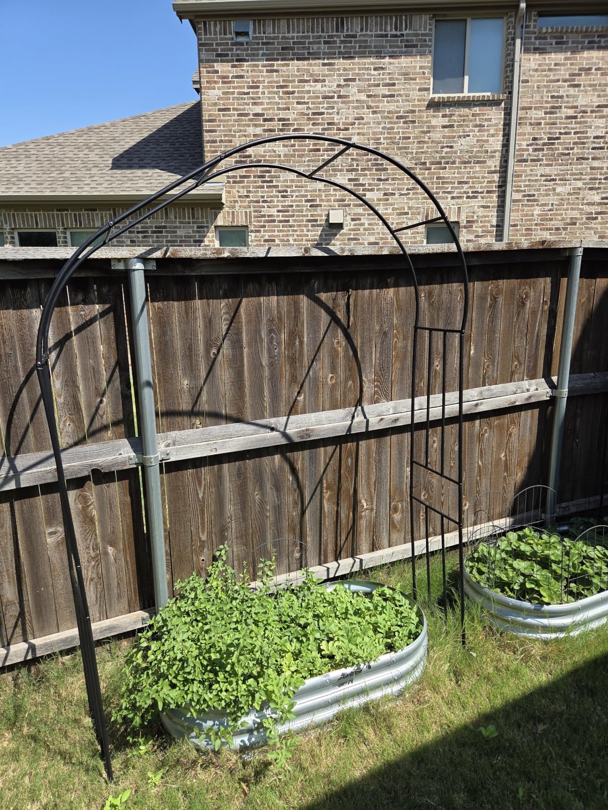 Garden Arch Arbor Trellis-94.5