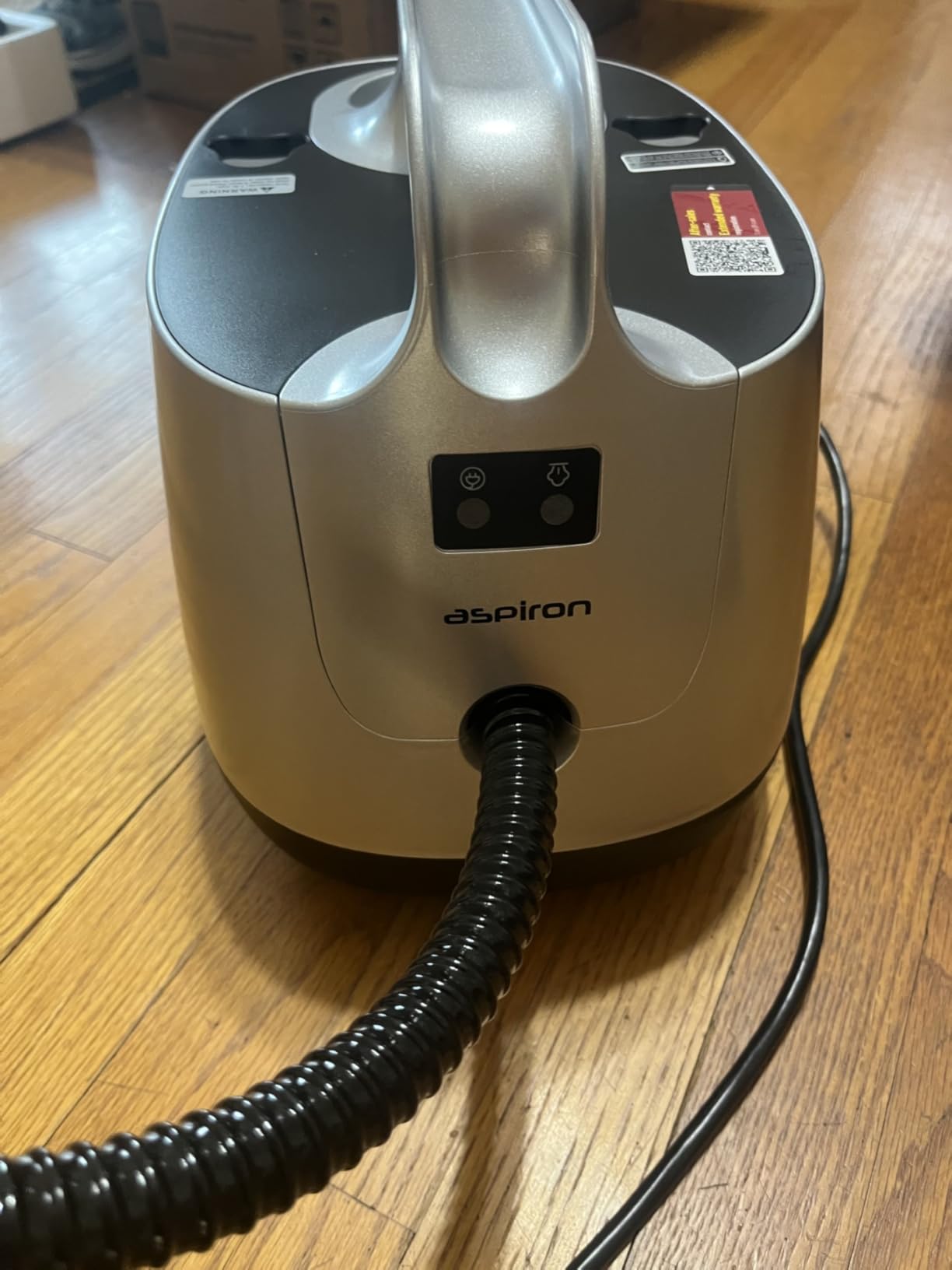 Steam Cleaner, 293°F 58 PSI Powerful Multipurpose Handheld Steam Mop customer photo 2