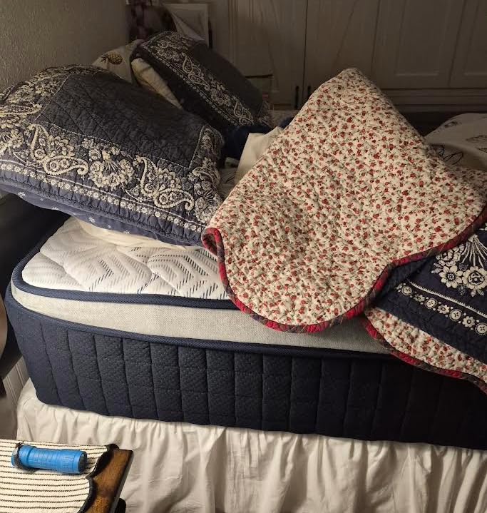 King Mattress 14 Inch Extra Firm - Extra Lumbar & Hip Support, Spinal Alignment - CertiPUR-US Certified, Fiberglass Free, 365-Night Trial - Pressure Relief Hybrid Mattress with Cooling Comfort customer photo 2