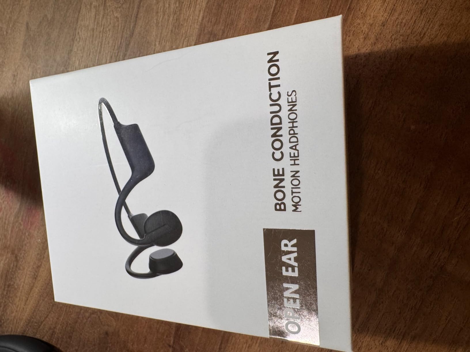 Bone Conduction Headphones, Wireless Bluetooth Open-Ear Sports Headphones with Mic, Type-C Quick Charging Long Battery Life, Upgrade Waterproof Earphones for Running, Walking, Cycling, Workout, Gift customer photo 2