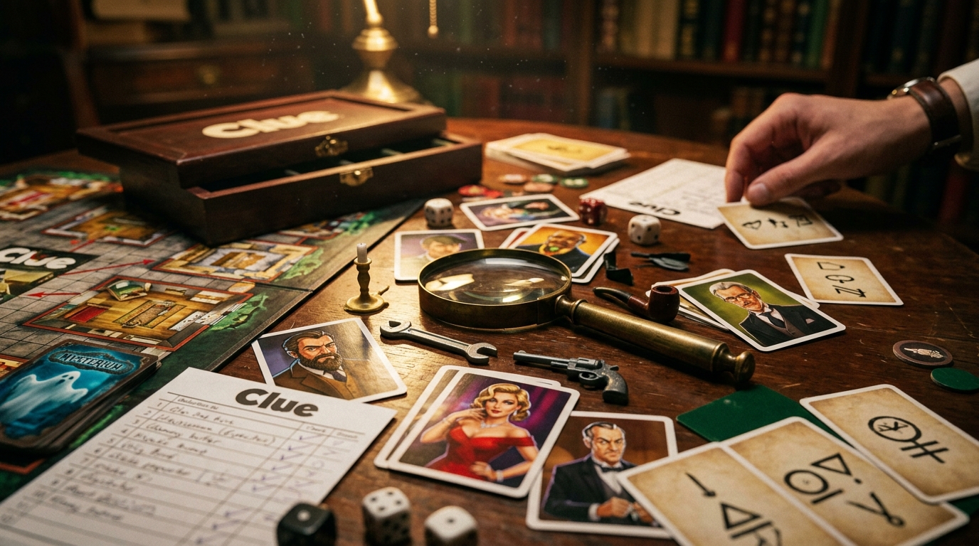 Best Games Like Clue