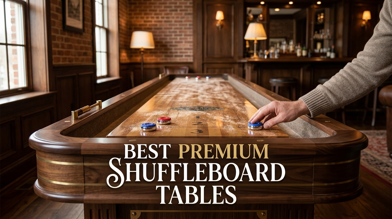 Best Premium Shuffleboard Tables