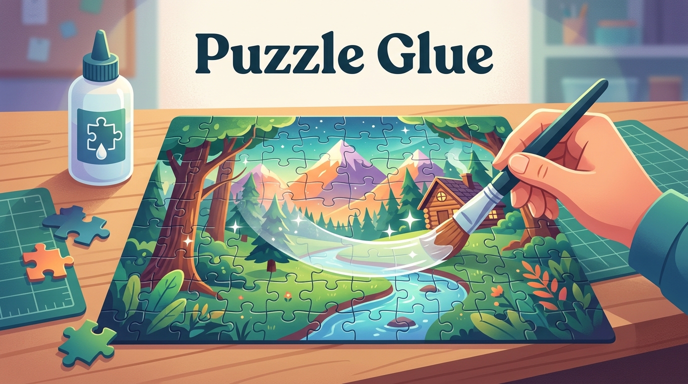 Best Puzzle Glue