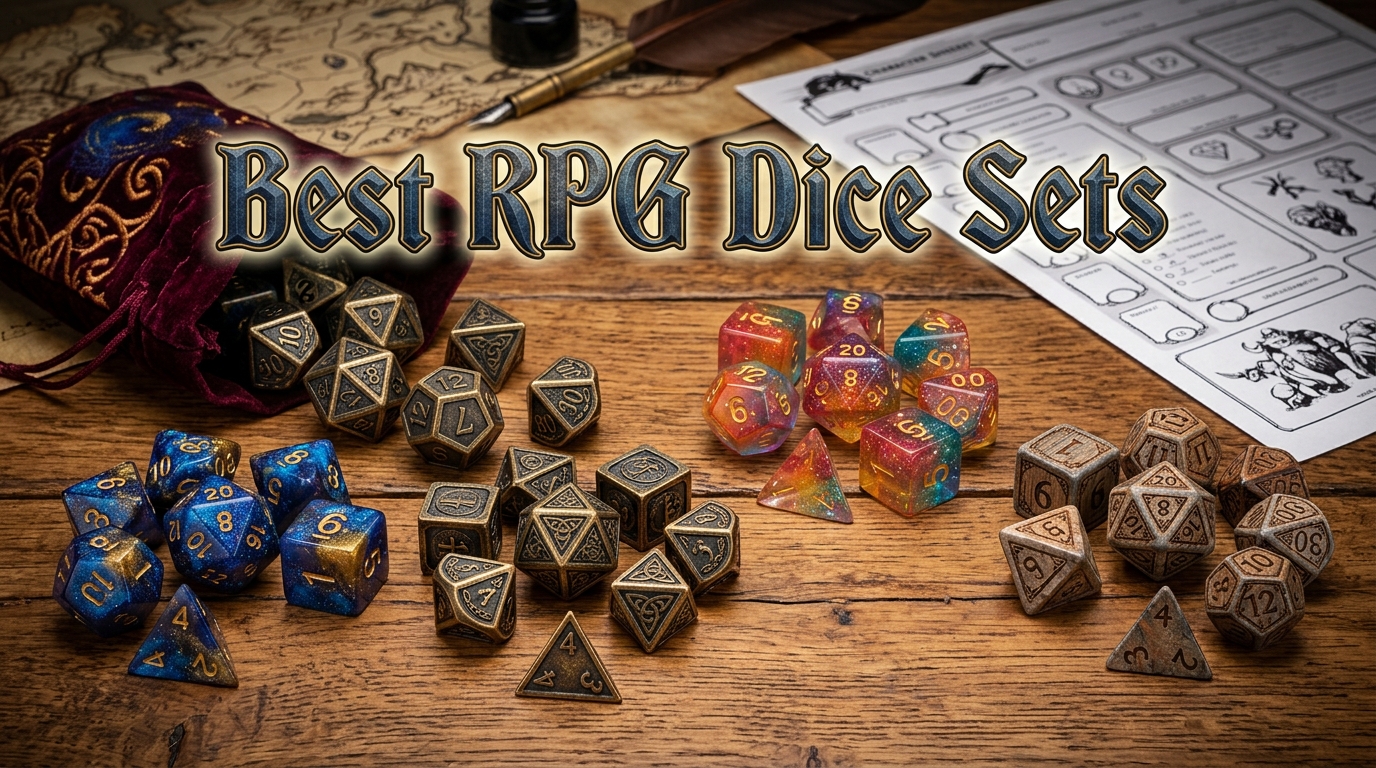 Best RPG Dice Sets
