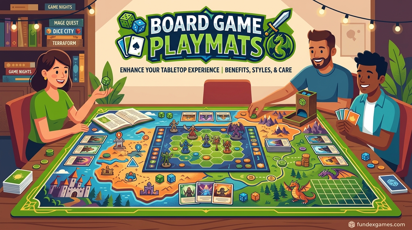 Board Game Playmats