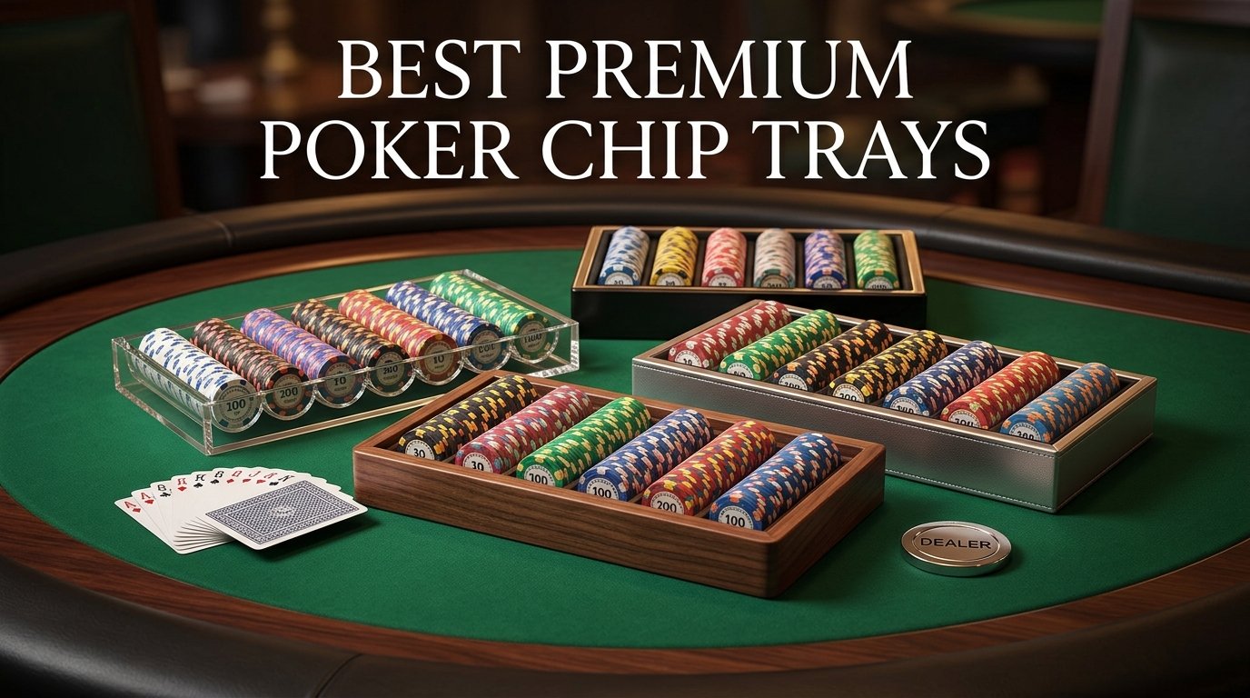 best premium poker chip trays