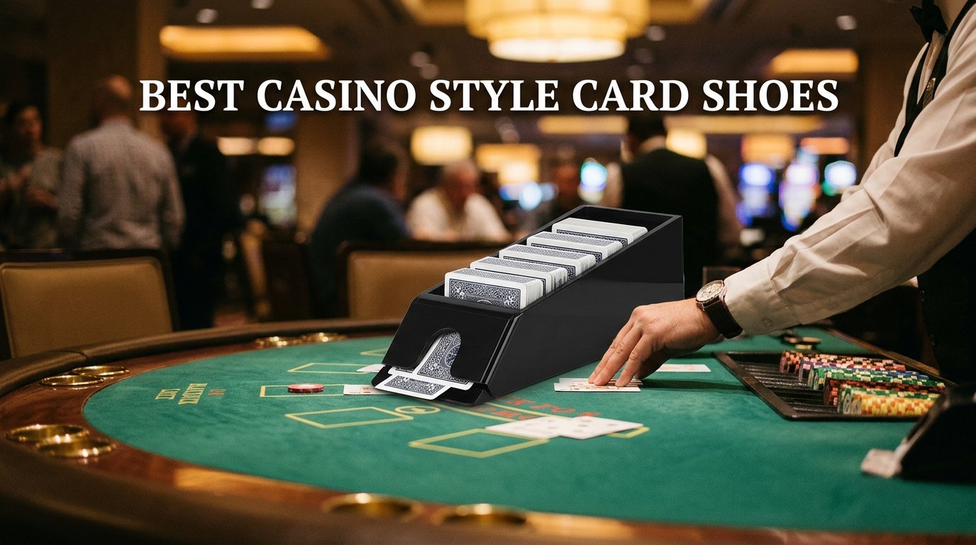 best casino style card shoes