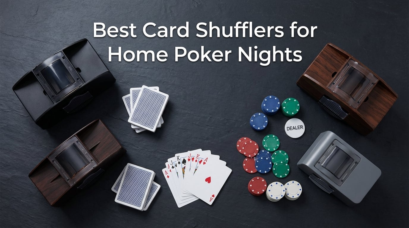 best card shufflers for home poker nights
