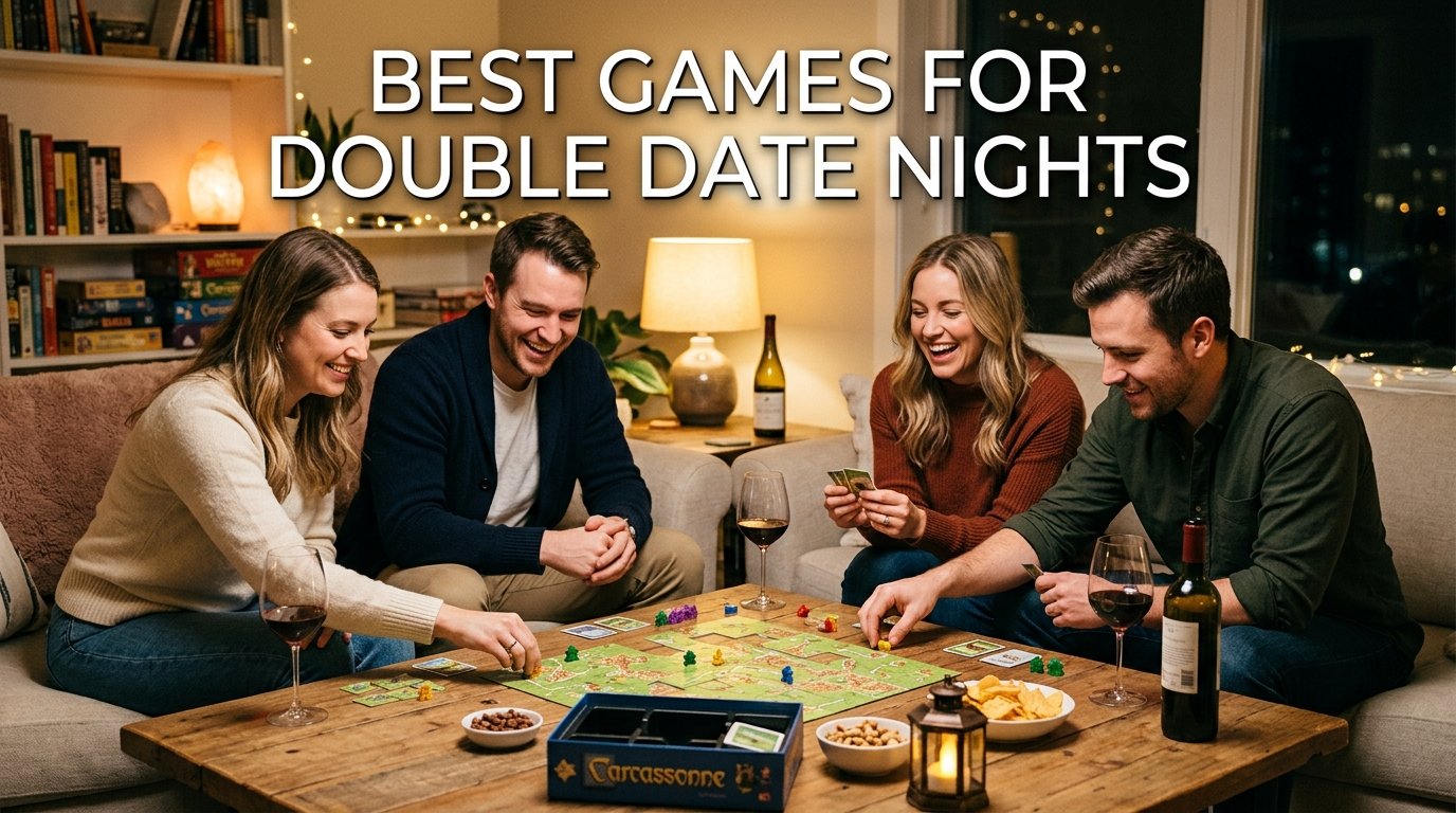 best games for double date nights
