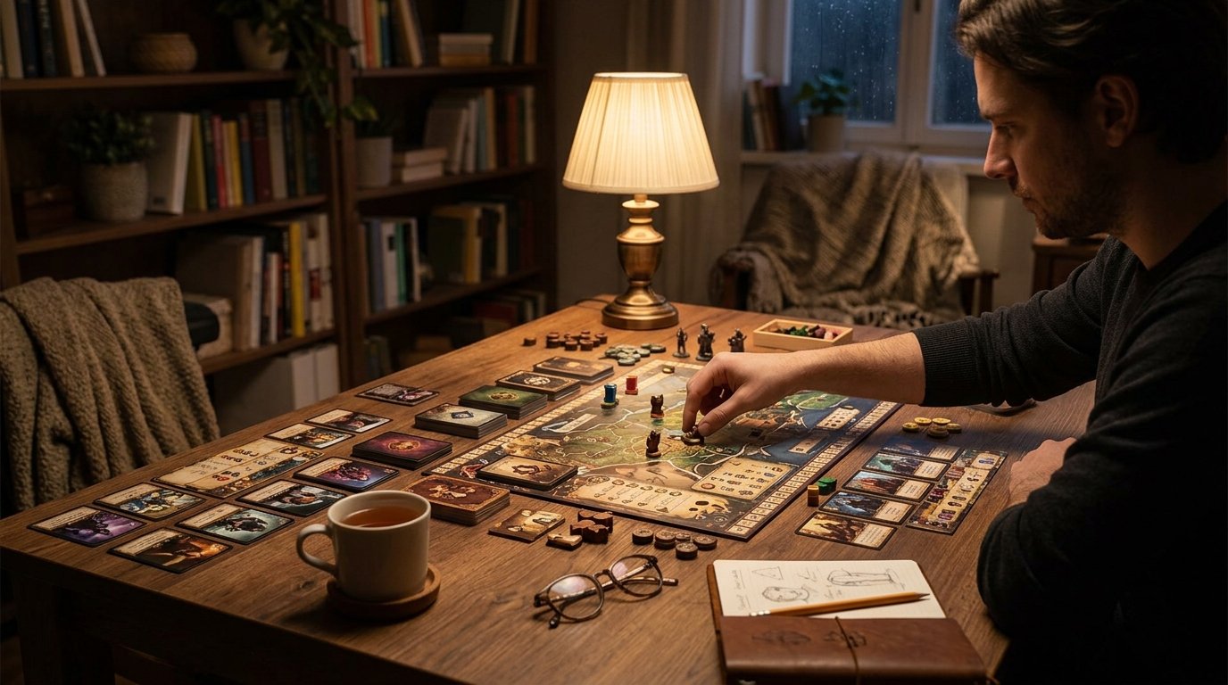 best games for solo game nights