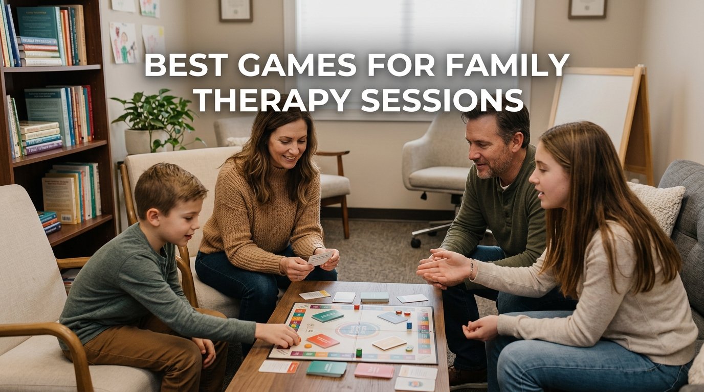 best games for family therapy sessions
