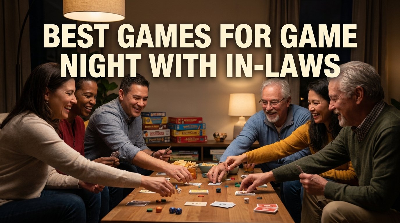 best games for game night with in laws