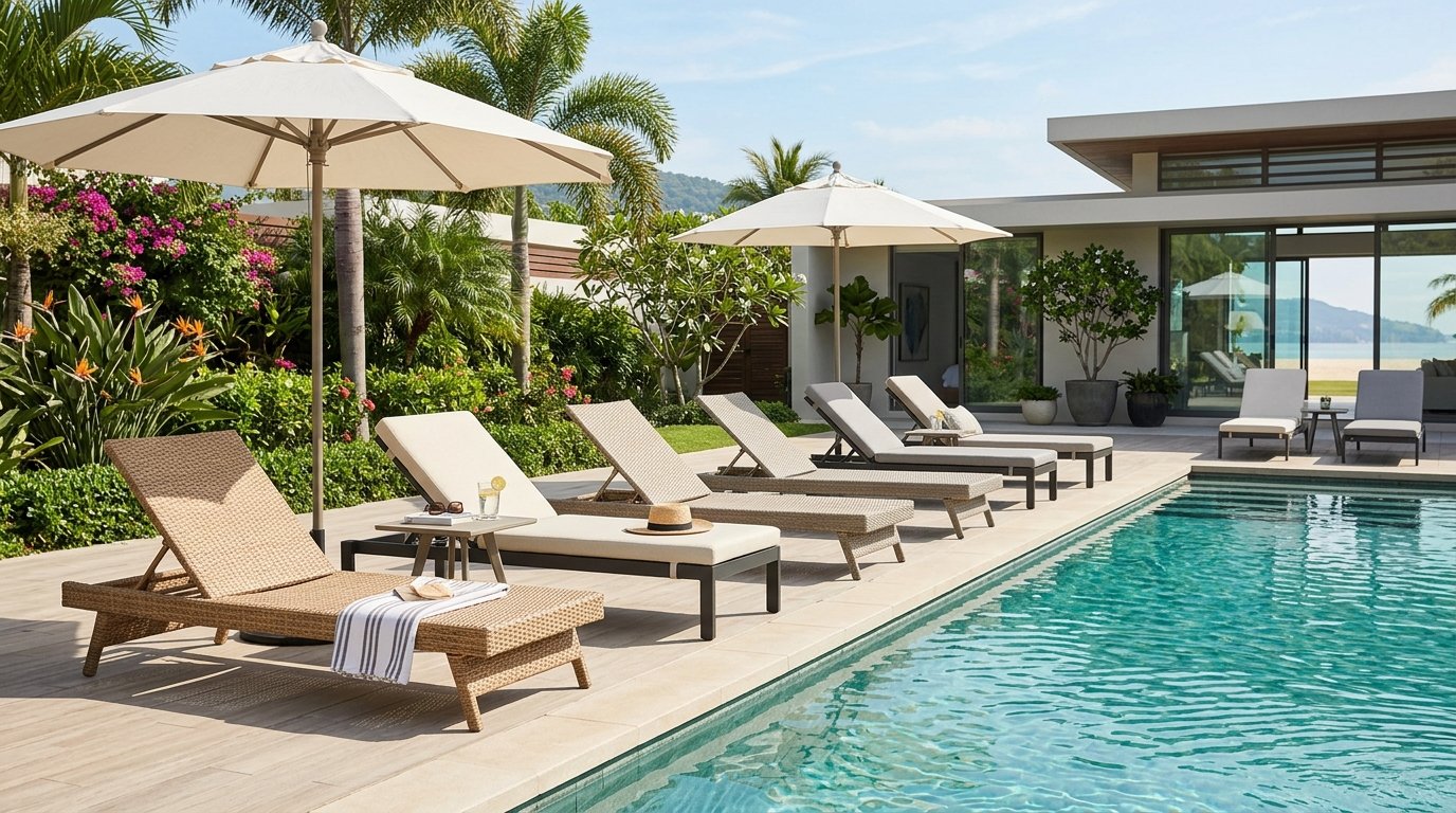 best outdoor lounge chairs for pools