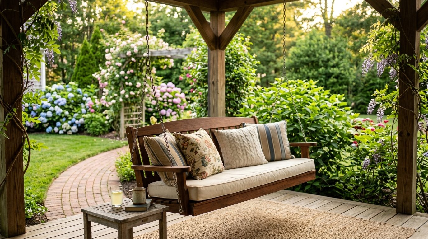 best backyard porch swings