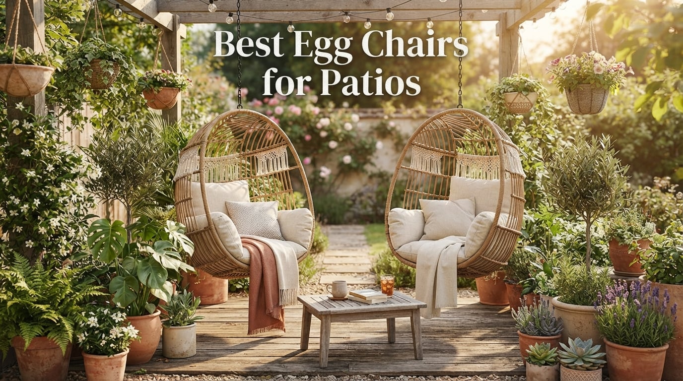 best egg chairs for patios
