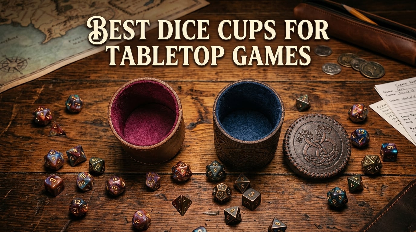 best dice cups for tabletop games