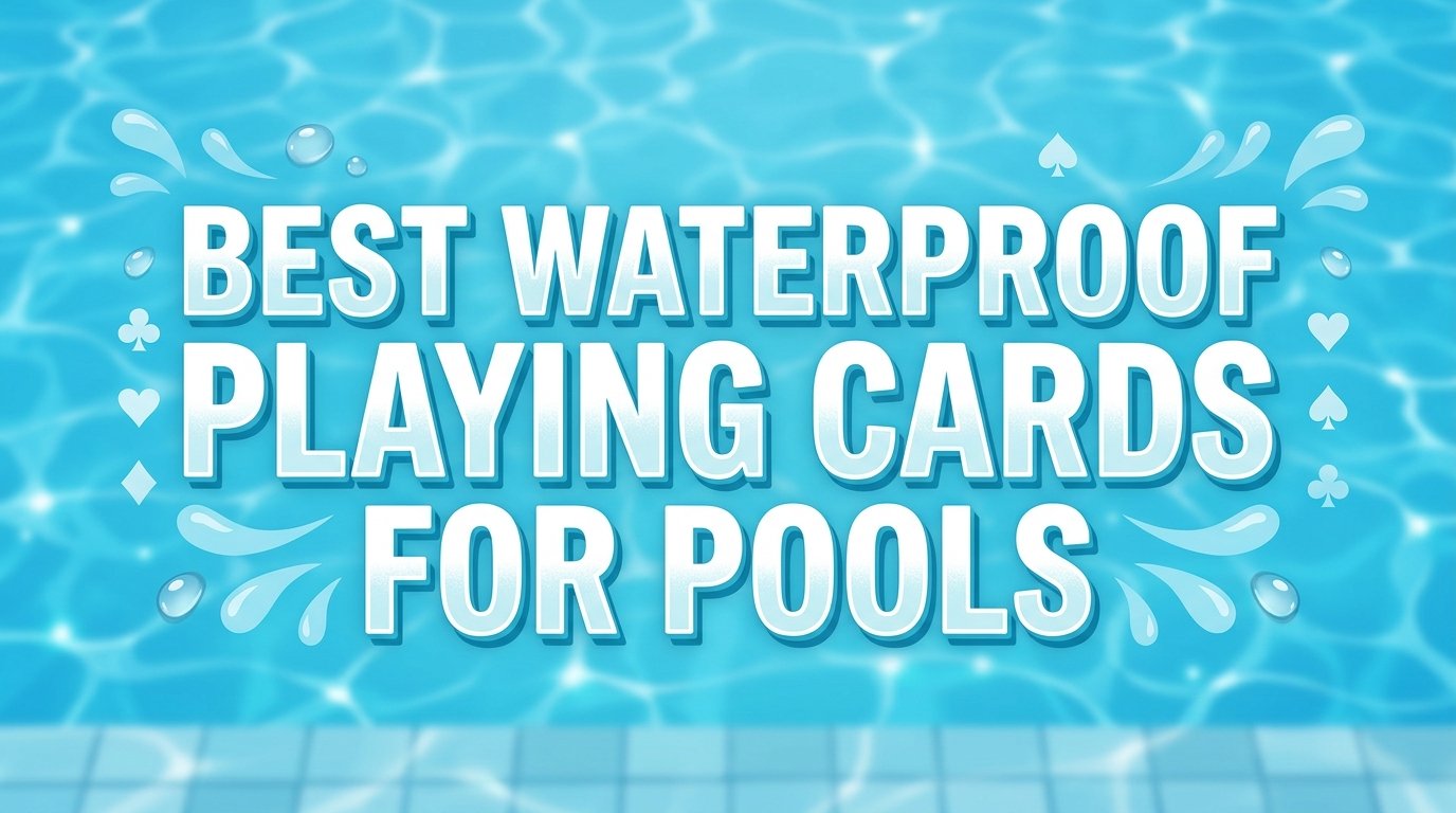 best waterproof playing cards for pools