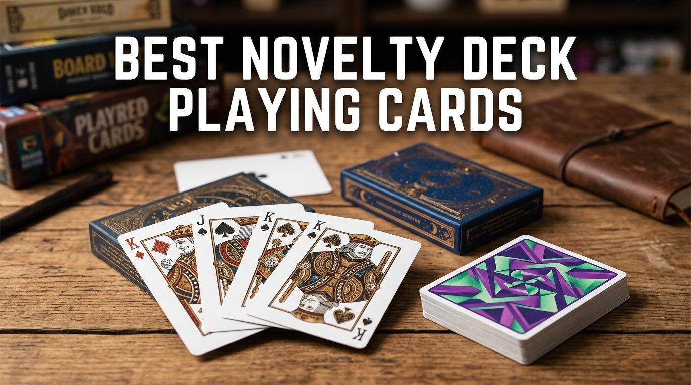 best novelty deck playing cards