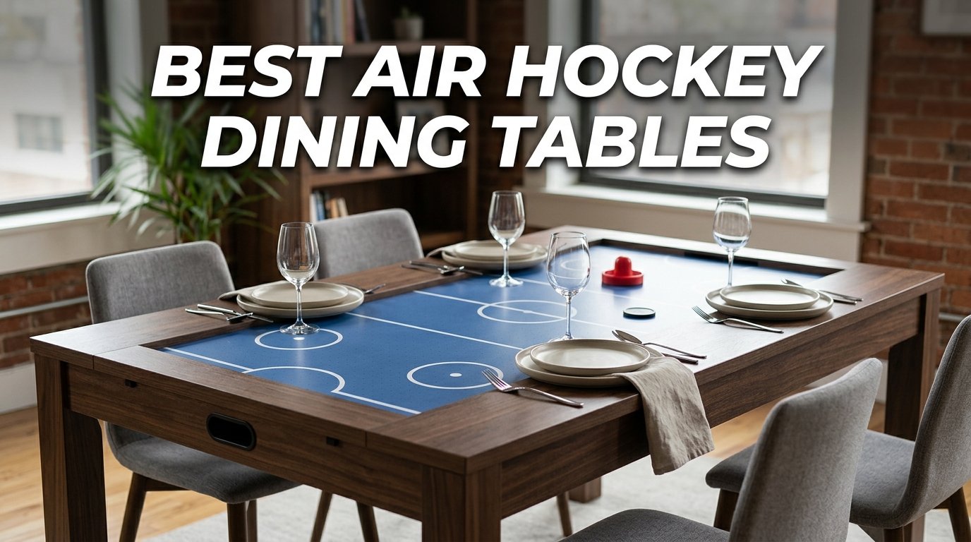 best air hockey dining tables