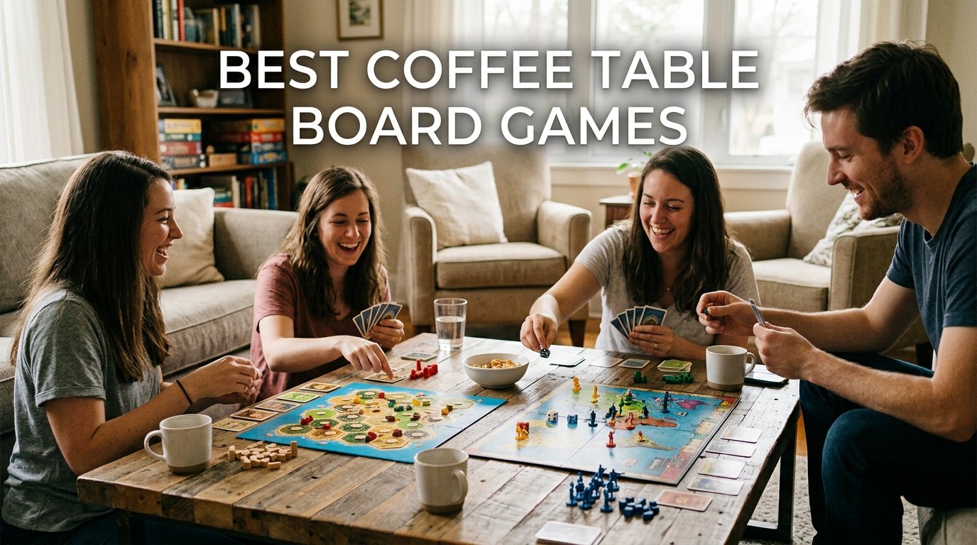 best coffee table board games