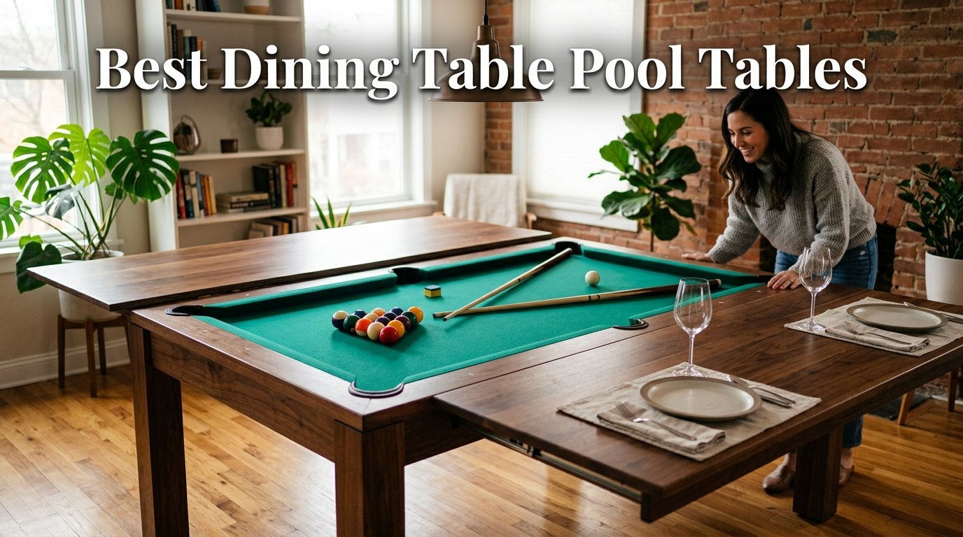 best dining table pool tables