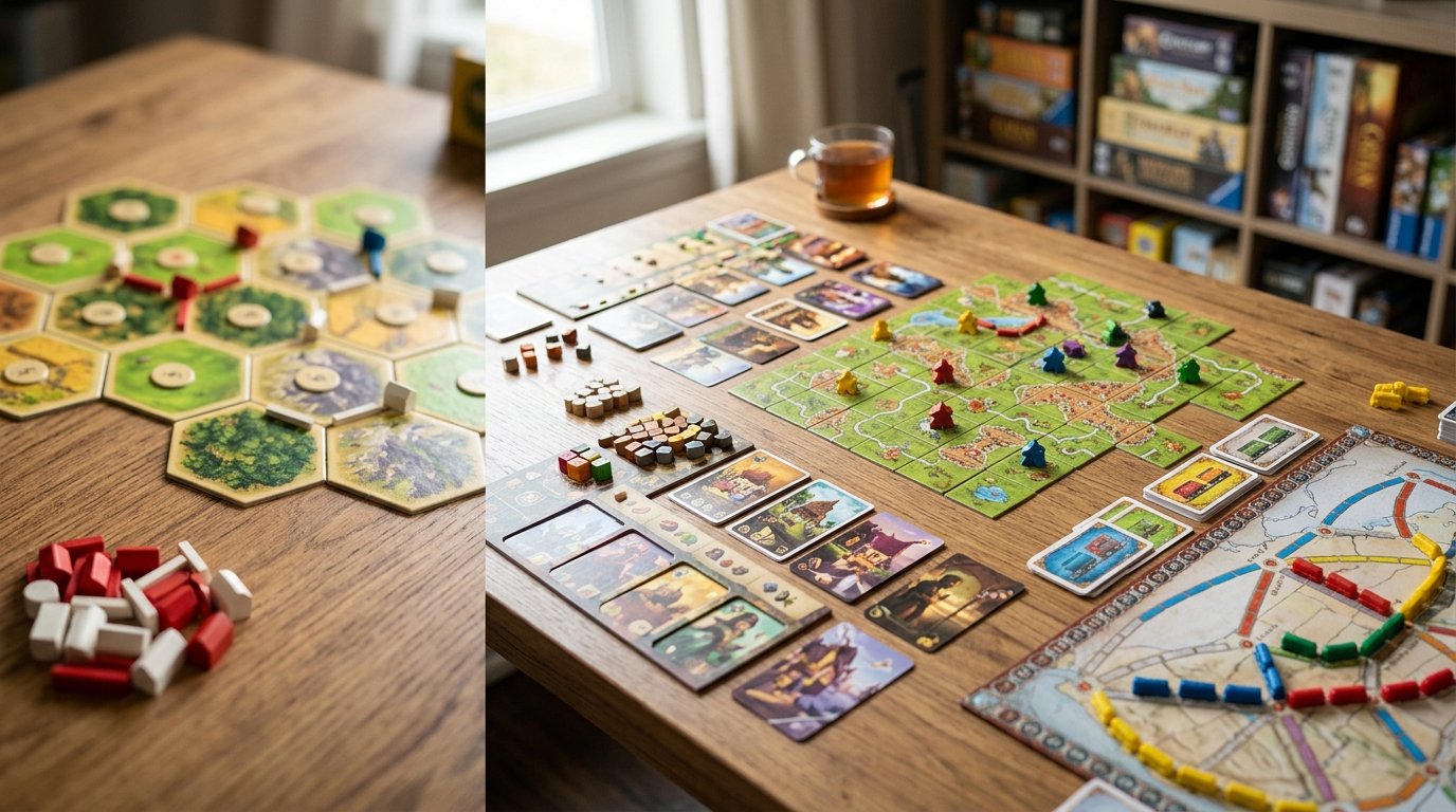 best games similar to Catan for beginners