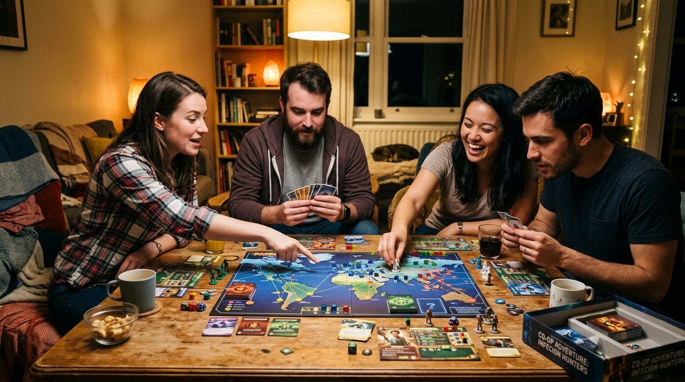 best games similar to Pandemic for co op fans