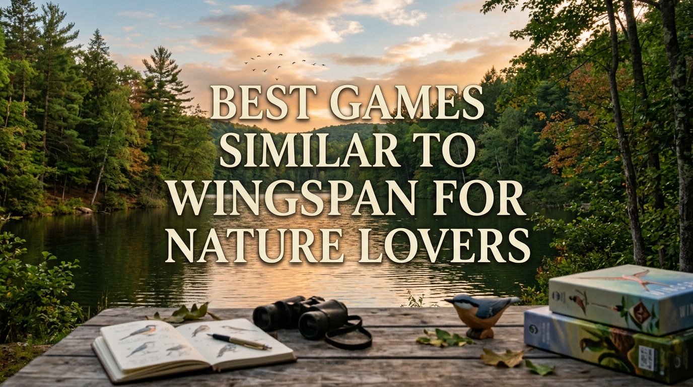 best games similar to Wingspan for nature lovers
